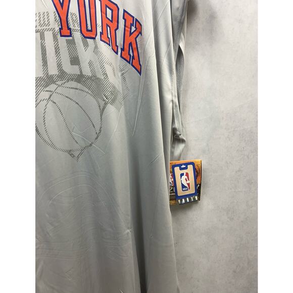 New York Knicks NBA Men ZipWay Change “N” The Game Cut Off Tank Size 5X Gray - Picture 3 of 8